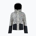 Kurtka narciarska damska Rossignol Rochrun Allover nature wild leopard print 17