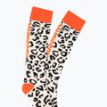 Skarpety narciarskie damskie Rossignol Allover nature wild leopard print 2