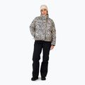 Kurtka puchowa damska Rossignol Aretu Allover Down nature wild leopard print 2