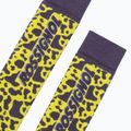 Skarpety narciarskie Rossignol Super cowno super yellow print 2