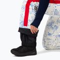 Spodnie narciarskie damskie Rossignol JCC Sublim snow angel artic print 6
