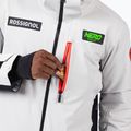 Kurtka narciarska męska Rossignol Hero Blakside Insulated soft grey 9