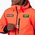 Kurtka narciarska męska Rossignol Hero Blakside Insulated neon red 8