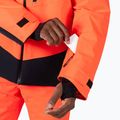 Kurtka narciarska męska Rossignol Hero Blakside Insulated neon red 9