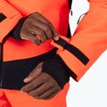 Kurtka narciarska męska Rossignol Hero Blakside Insulated neon red 10