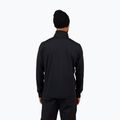 Bluza narciarska męska Rossignol Mid Layer Stertch Half Zip black 3