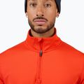 Bluza narciarska męska Rossignol Mid Layer Stertch Half Zip golden gate 5
