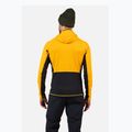 Bluza męska Rossignol Blackside Mix Full Zip Hoodie Fleece saffron ylw 3