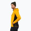 Bluza męska Rossignol Blackside Mix Full Zip Hoodie Fleece saffron ylw 4