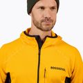 Bluza męska Rossignol Blackside Mix Full Zip Hoodie Fleece saffron ylw 6