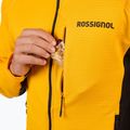Bluza męska Rossignol Blackside Mix Full Zip Hoodie Fleece saffron ylw 7