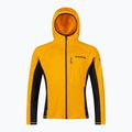Bluza męska Rossignol Blackside Mix Full Zip Hoodie Fleece saffron ylw 8