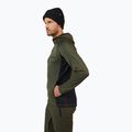 Bluza męska Rossignol Blackside Mix Full Zip Hoodie Fleece olive shadow 4