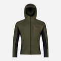 Bluza męska Rossignol Blackside Mix Full Zip Hoodie Fleece olive shadow 8