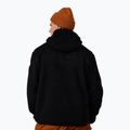 Bluza męska Rossignol Alltrack Anorak Fleece black 3