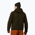 Bluza polarowa męska Rossignol Alltrack Anorak Fleece olive shadow 3