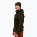 Bluza polarowa męska Rossignol Alltrack Anorak Fleece olive shadow 4
