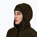 Bluza polarowa męska Rossignol Alltrack Anorak Fleece olive shadow 5