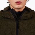 Bluza polarowa męska Rossignol Alltrack Anorak Fleece olive shadow 6