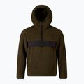 Bluza polarowa męska Rossignol Alltrack Anorak Fleece olive shadow 8