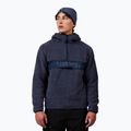 Bluza polarowa męska Rossignol Alltrack Anorak Fleece true night blue