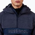 Bluza polarowa męska Rossignol Alltrack Anorak Fleece true night blue 6