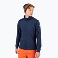 Bluza polarowa męska Rossignol Mid Layer Stretch dark navy