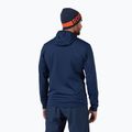 Bluza polarowa męska Rossignol Mid Layer Stretch Hoodie dark navy 3