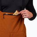 Spodnie narciarskie męskie Rossignol Outerlimits Insulated Bib deep caramel 5