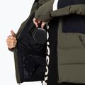 Kurtka narciarska męska Rossignol Ciastel Down Mix olive shadow 13