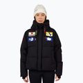 Kurtka narciarska damska Rossignol JCC Allsnow Down black