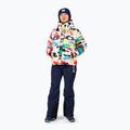 Kurtka narciarska damska Rossignol JCC Allsnow Down jcc camo print 2