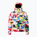 Kurtka narciarska damska Rossignol JCC Allsnow Down jcc camo print 11