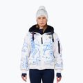 Kurtka zimowa damska Rossignol JCC yeti-rev snow angel artic print