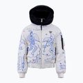 Kurtka zimowa damska Rossignol JCC yeti-rev snow angel artic print 11