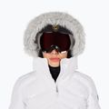 Kurtka narciarska damska Rossignol Staci Insulated white 6
