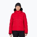 Kurtka narciarska damska Rossignol Staci Insulated ruby red