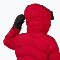 Kurtka narciarska damska Rossignol Wispile Ripstop Down ruby red 5