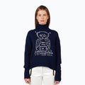 Sweter damski Rossignol JCC Snow Angels Pull cosmic blue