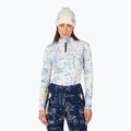 Bluza damska Rossignol JCC Booster Half Zip snow angel artic print