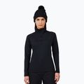 Bluza polarowa damska Rossignol Mid Layer Stretch Half Zip black