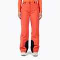 Spodnie narciarskie damskie Rossignol Strawpile Insulated orange flame