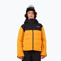 Kurtka narciarska dziecięca Rossignol Siz Quiled saffron ylw