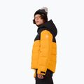 Kurtka narciarska dziecięca Rossignol Siz Quiled saffron ylw 4