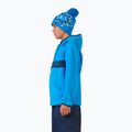 Bluza dziecięca Rossignol Alltrack Anorak Fleece blazing blue 4