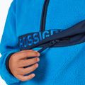 Bluza dziecięca Rossignol Alltrack Anorak Fleece blazing blue 7