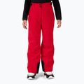 Spodnie narciarskie dziecięce Rossignol Insulated Girls ruby red