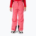 Spodnie narciarskie dziecięce Rossignol Insulated Girls tea rose