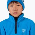 Bluza polarowa dziecięca Rossignol Jr Strawpile Fleece Fz blazing blue 6