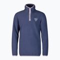 Bluza polarowa dziecięca Rossignol Jr Strawpile Fleece Fz true night blue